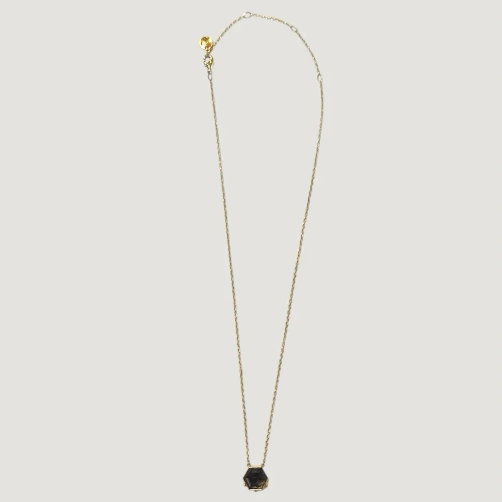 STELLA & DOT Nova Pendant‎ Gold Necklace